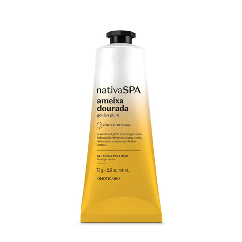 O Boticário Nativa Spa Golden Plum Hand Gel Cream 75g